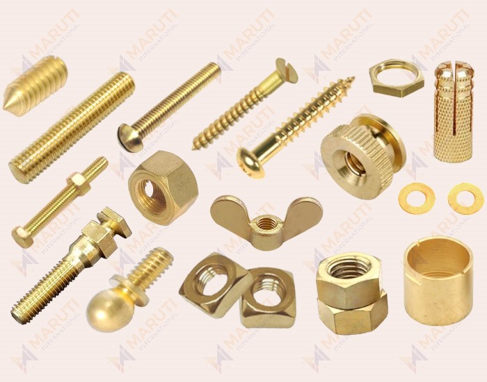 brass fasteners